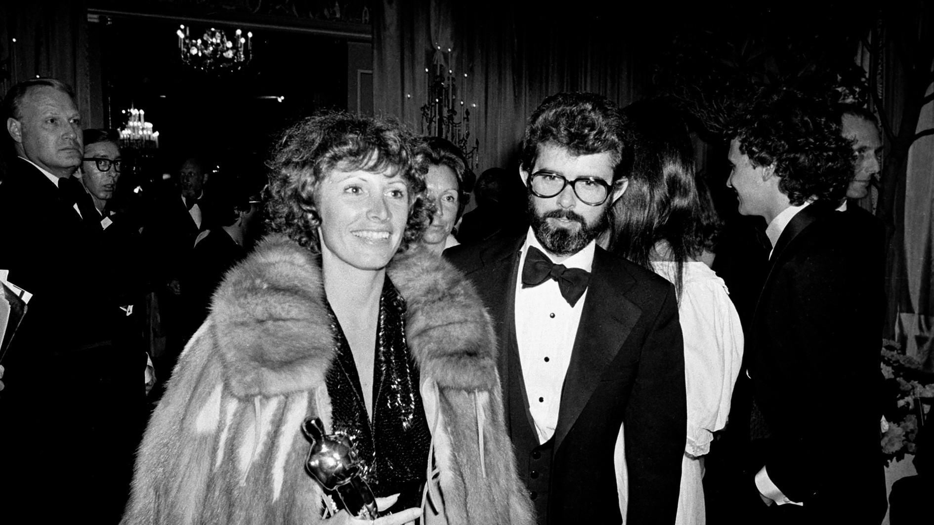 Oscar-winning 'Star Wars' editor Marcia Lucas dies at 80