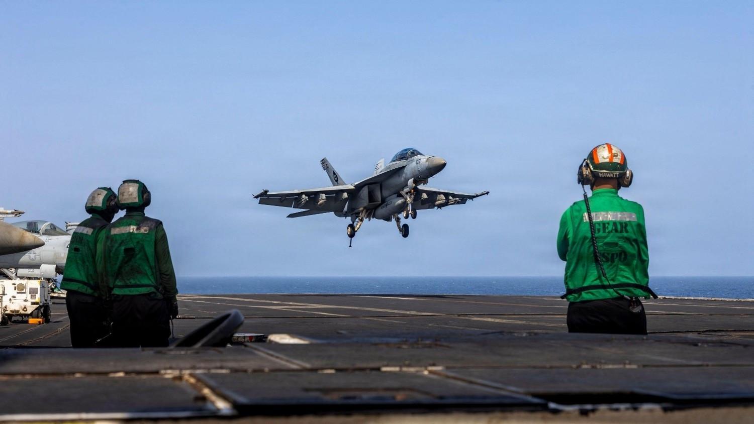 US, Iran say carried out fresh strikes