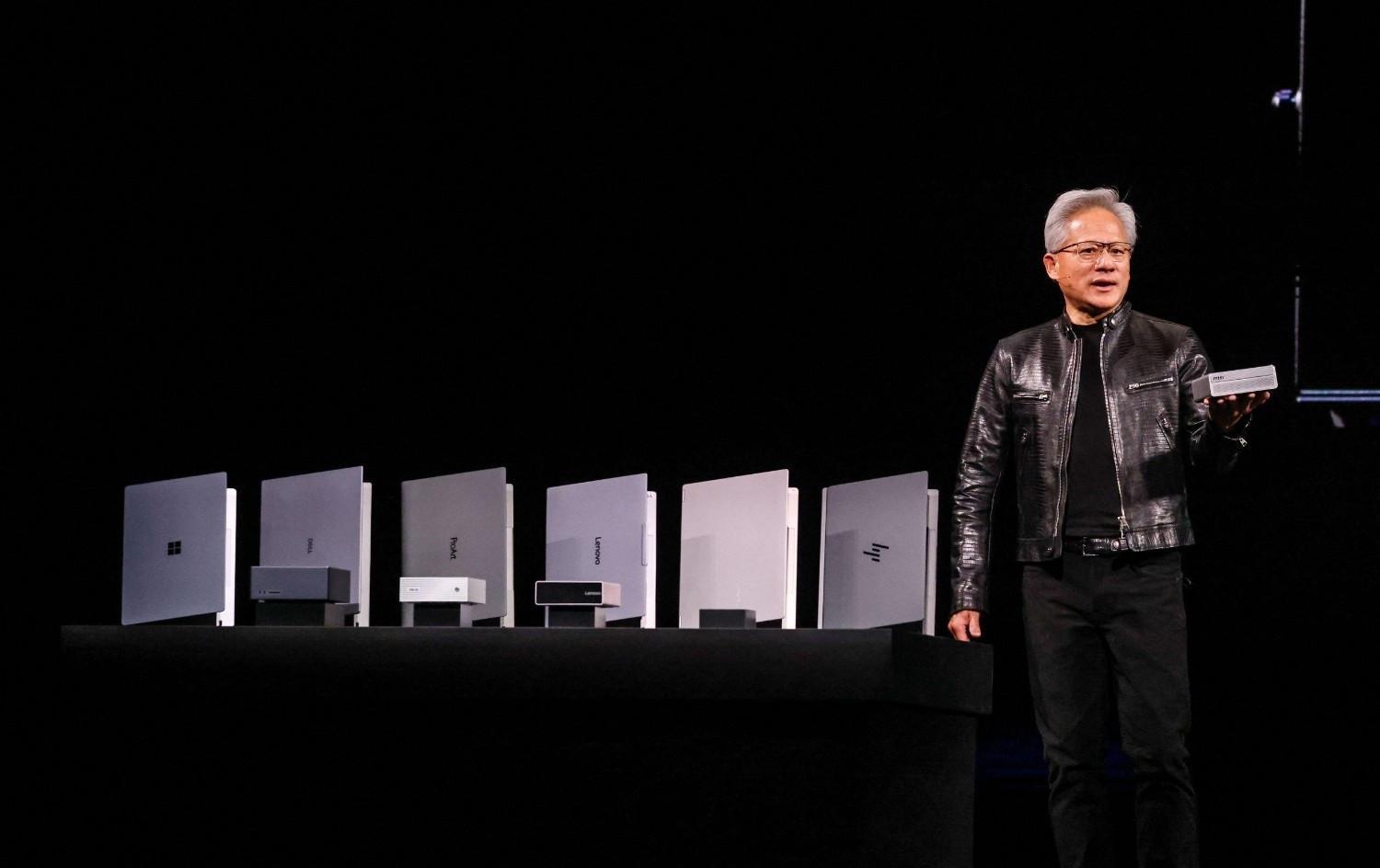 Nvidia launches Windows laptop chip for AI era