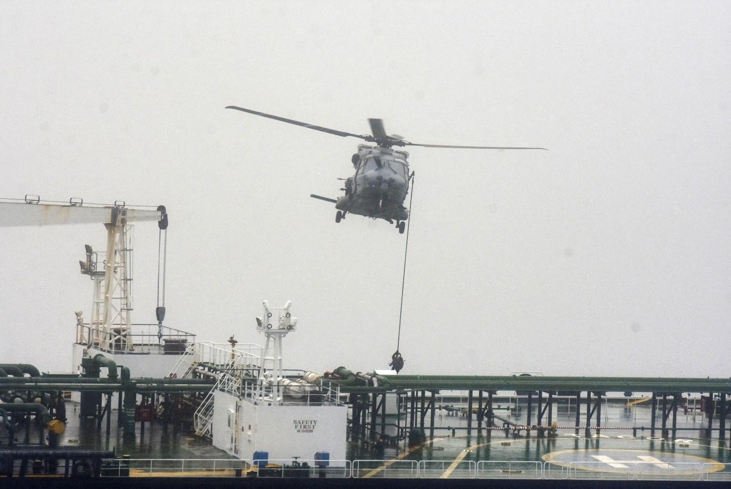 France, partners intercept Russian oil tanker
