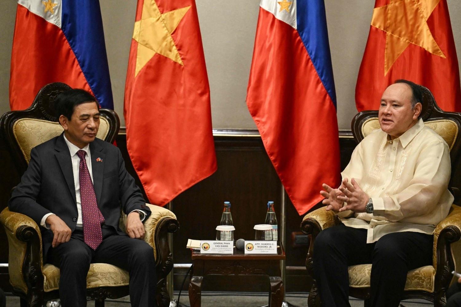Philippines, Vietnam renew defense ties to boost maritime security