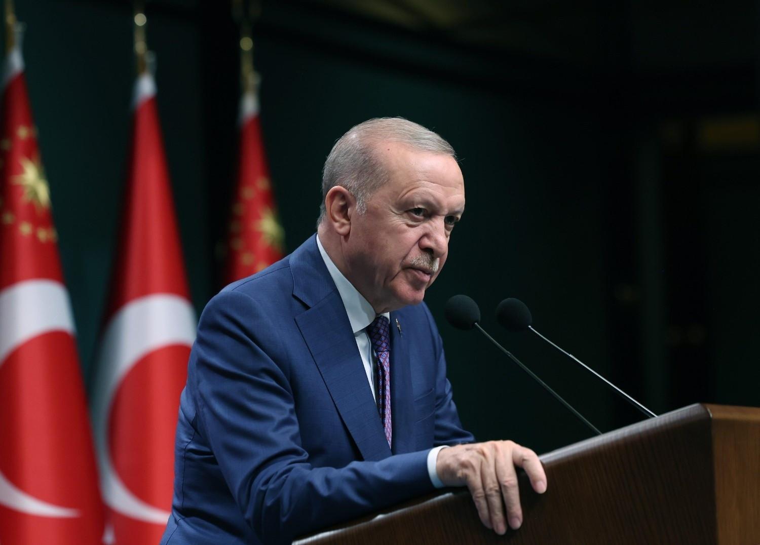 Erdoğan says Türkiye confronts efforts to reshape region through bloodshed
