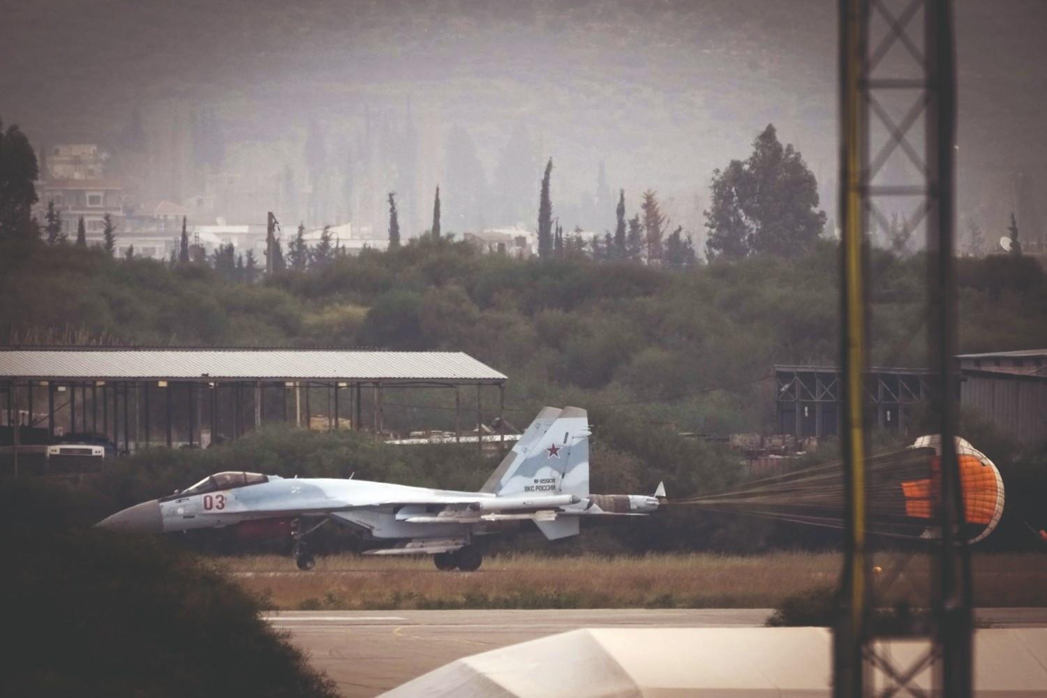Russia resupplies Syria air base as it seeks to maintain foothold: WSJ