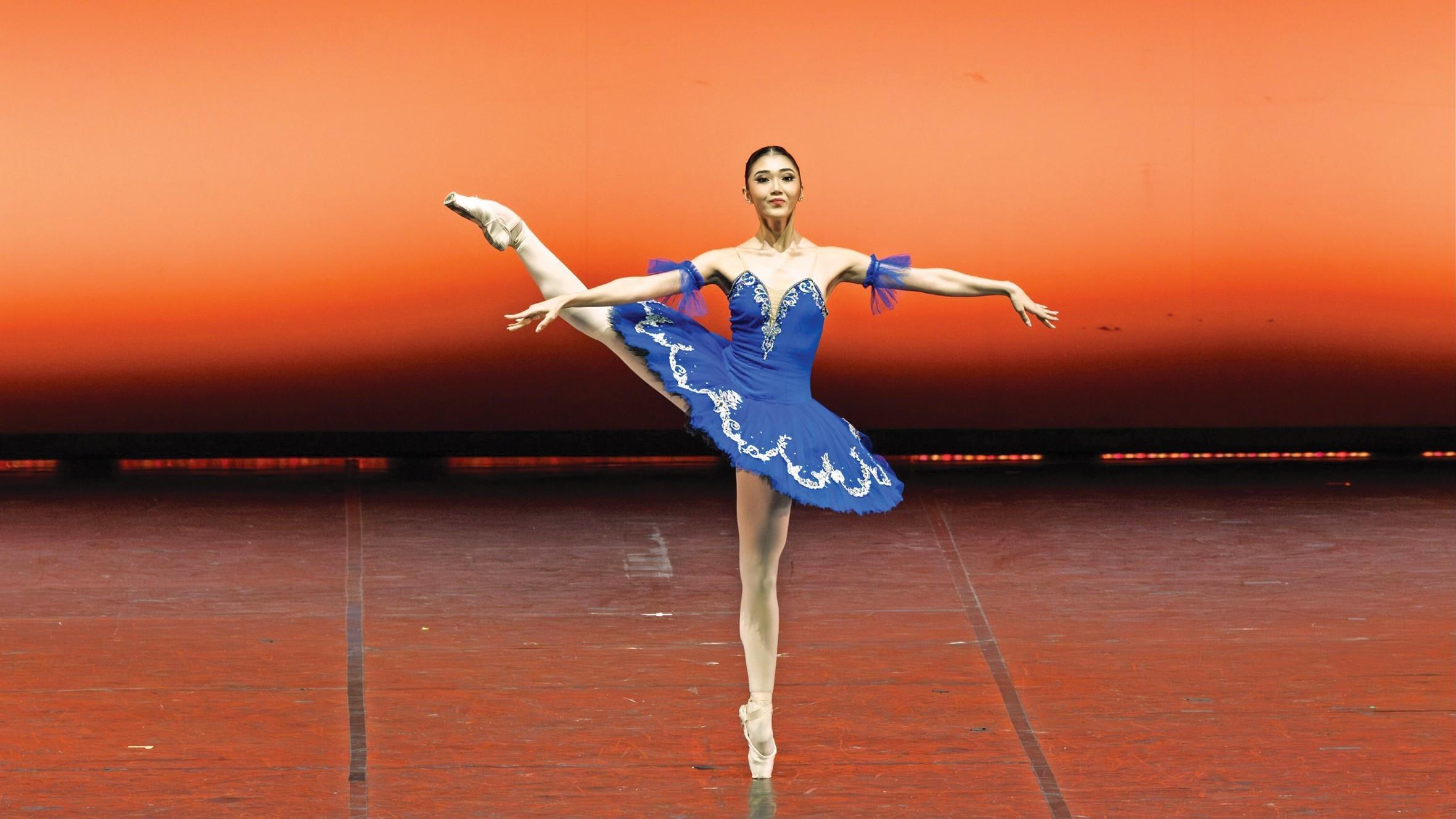 Young dancers shine at Int’l Istanbul Ballet Competition