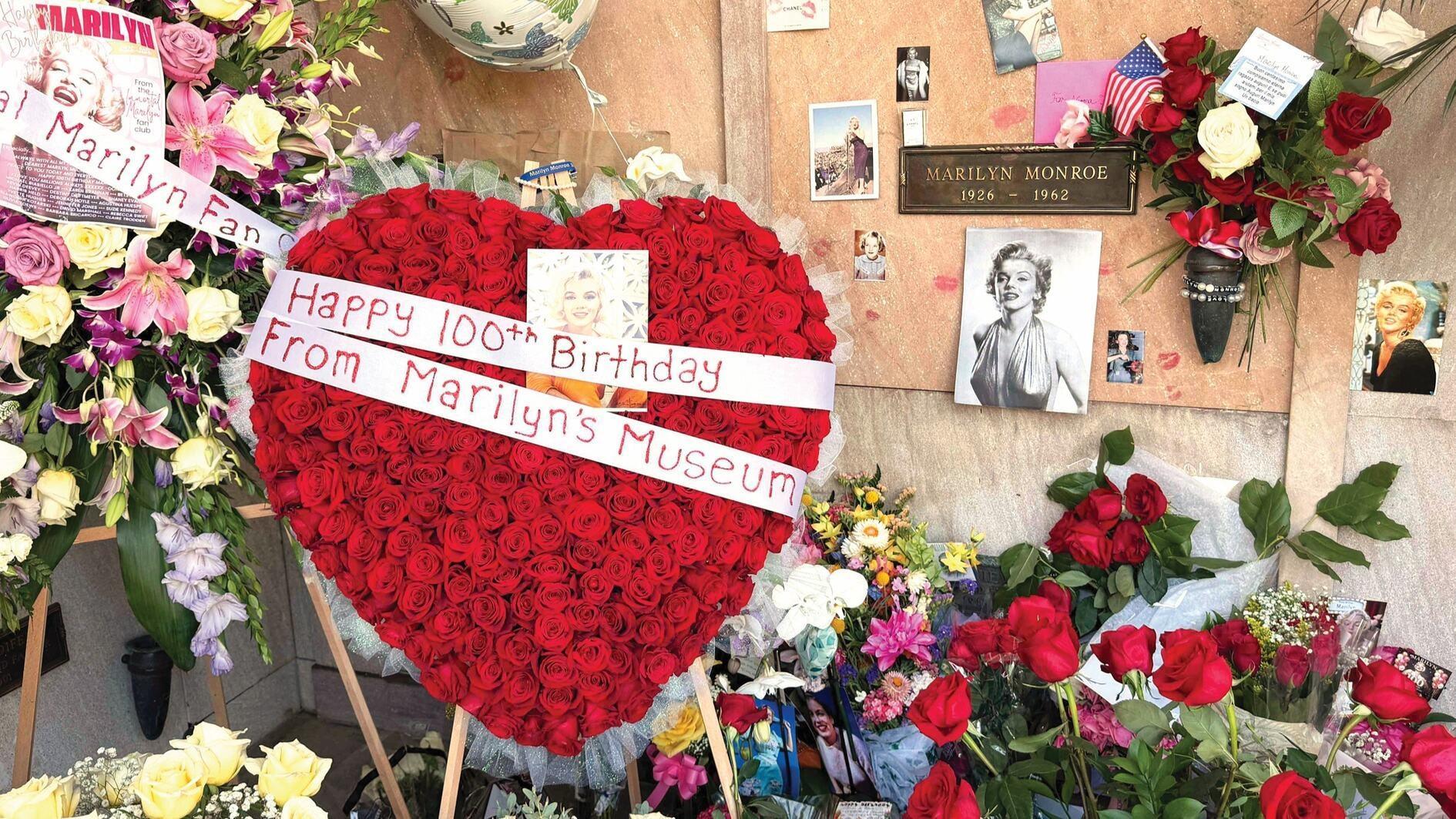 Hollywood honors Marilyn Monroe, 100 years on