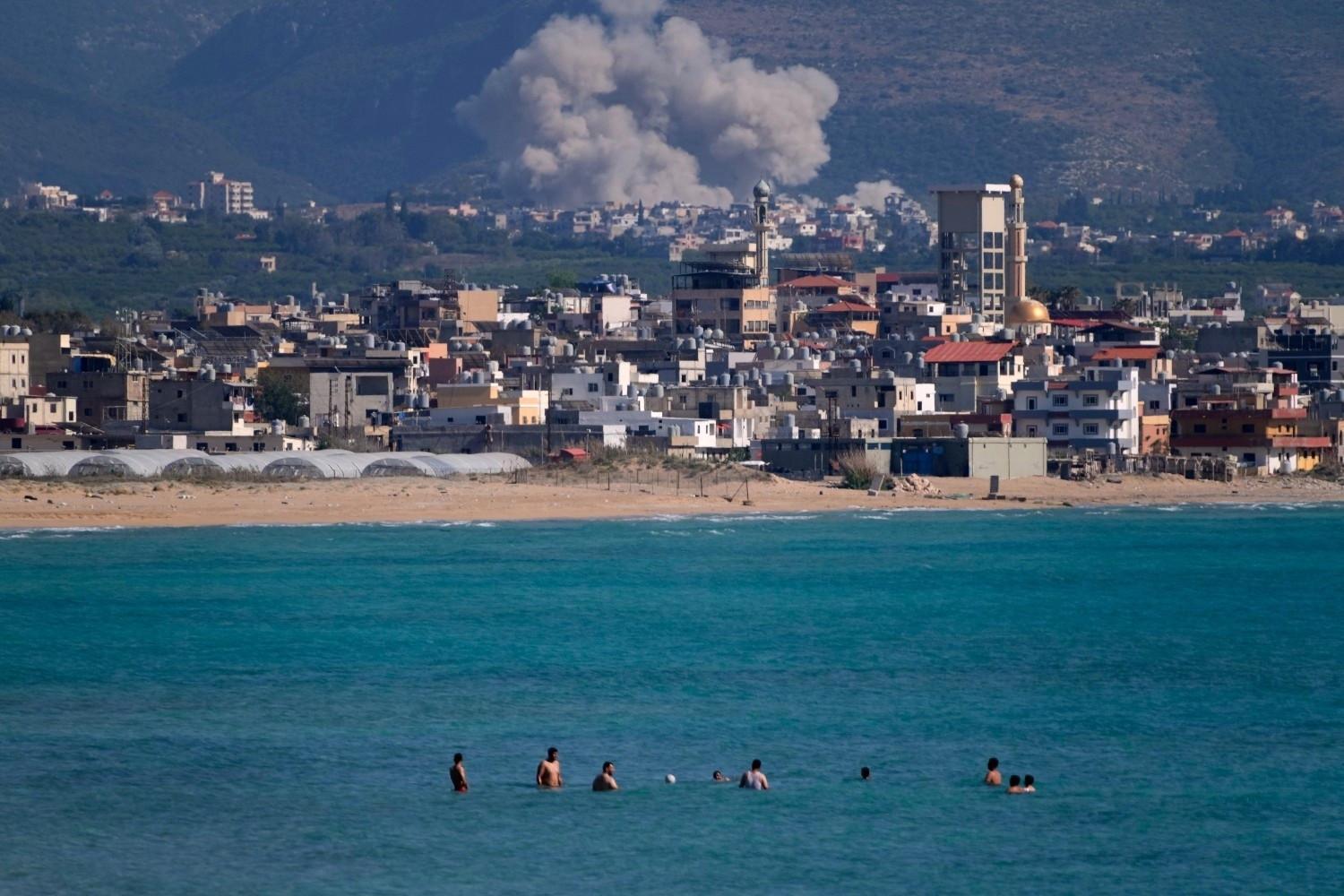Israel, Hezbollah trade blows as diplomats meet in Washington