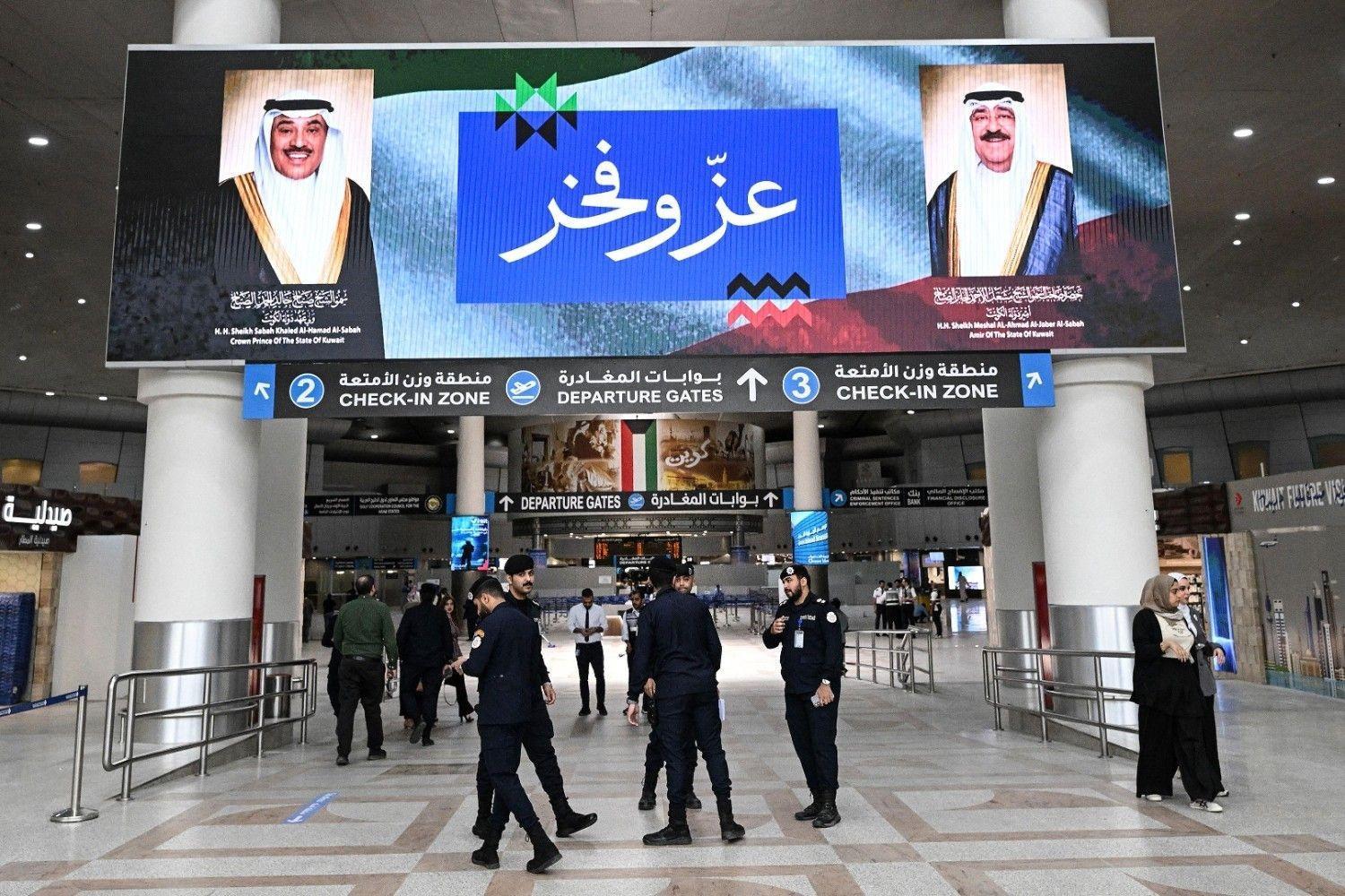 Drone strike damages Kuwait airport terminal amid regional chaos