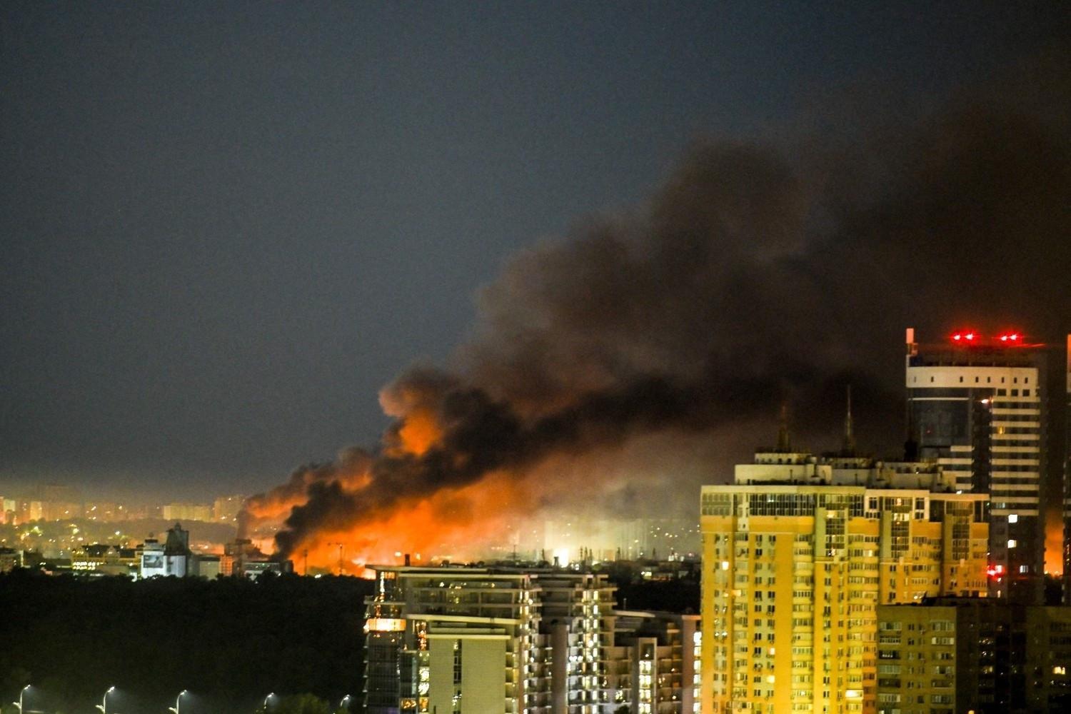 Drone strike kills 7 on bus in Russia-held eastern Ukraine: authorities