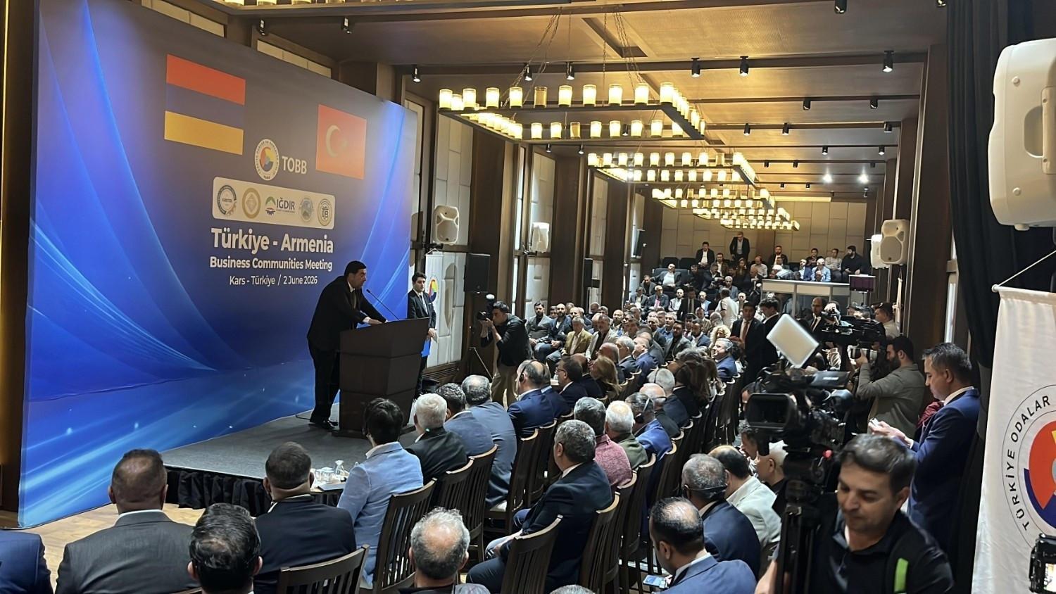 Türkiye, Armenia business leaders meet in Kars amid normalization efforts
