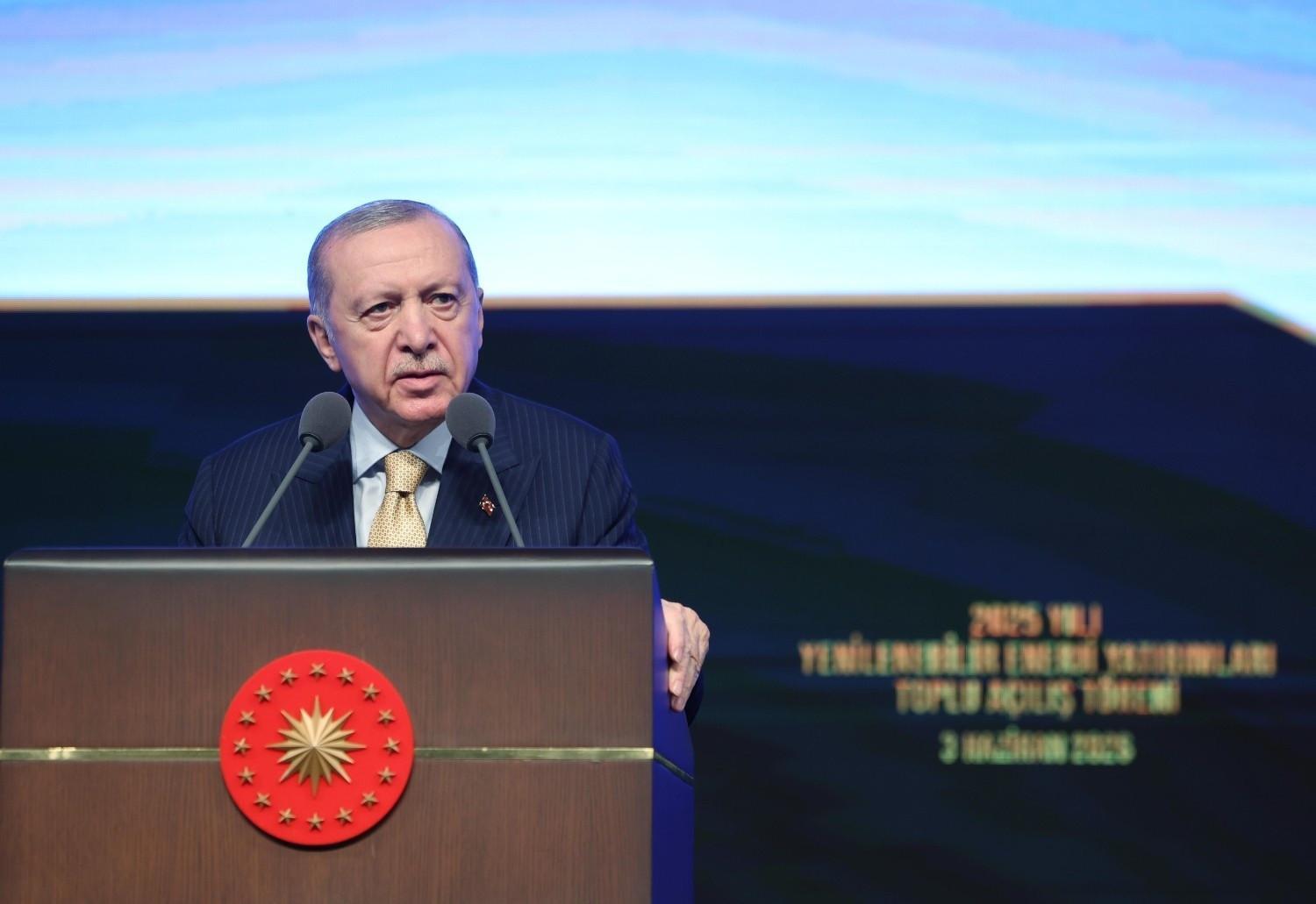 Erdoğan says Türkiye energy hub in region
