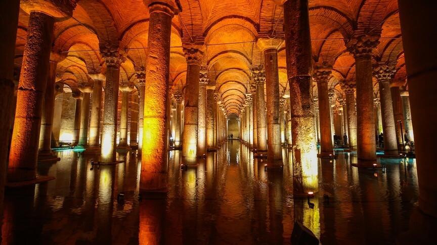 Court upholds state foundations’ claim over Basilica Cistern