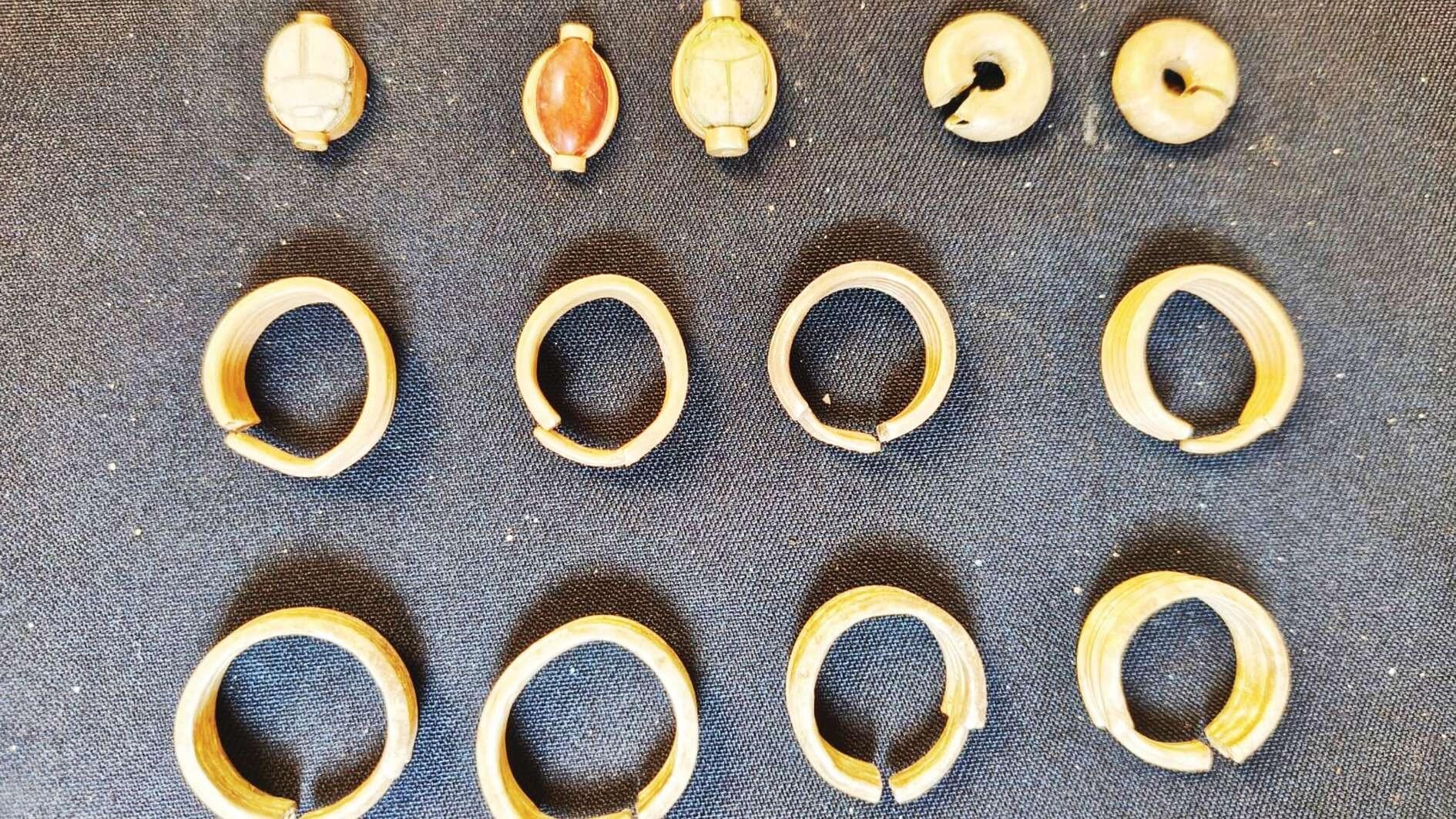 Egypt unveils a striking trove of ancient artifacts