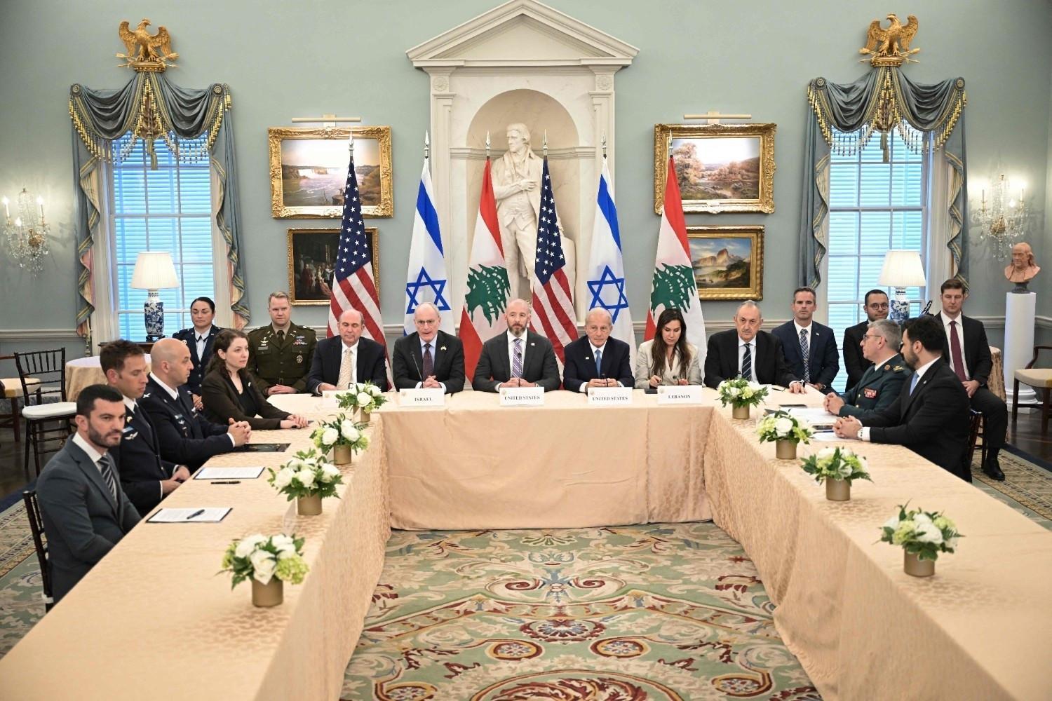 Israel, Lebanon agree to conditional ceasefire