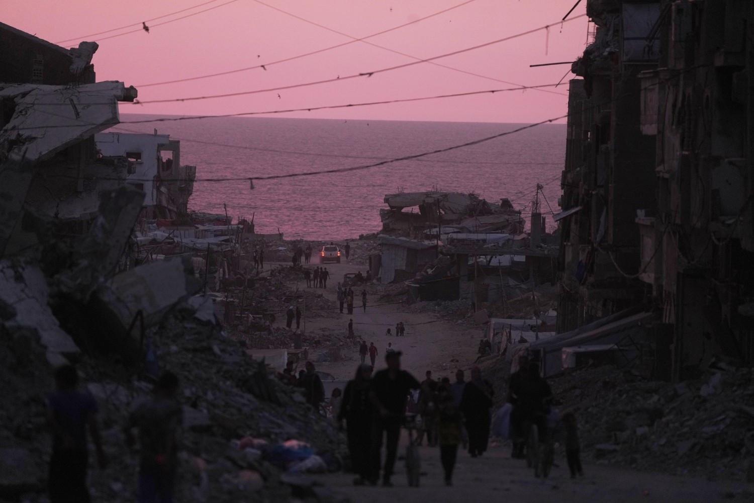 Israeli strikes kill at least 8 in Gaza: civil defense