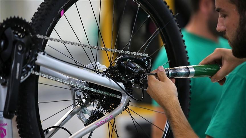 Türkiye ranks 4th in Europe in bicycle production