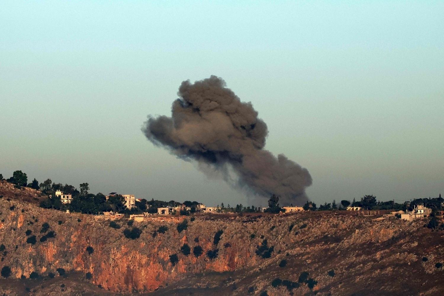 Lebanon reports Israeli strikes after truce announcement