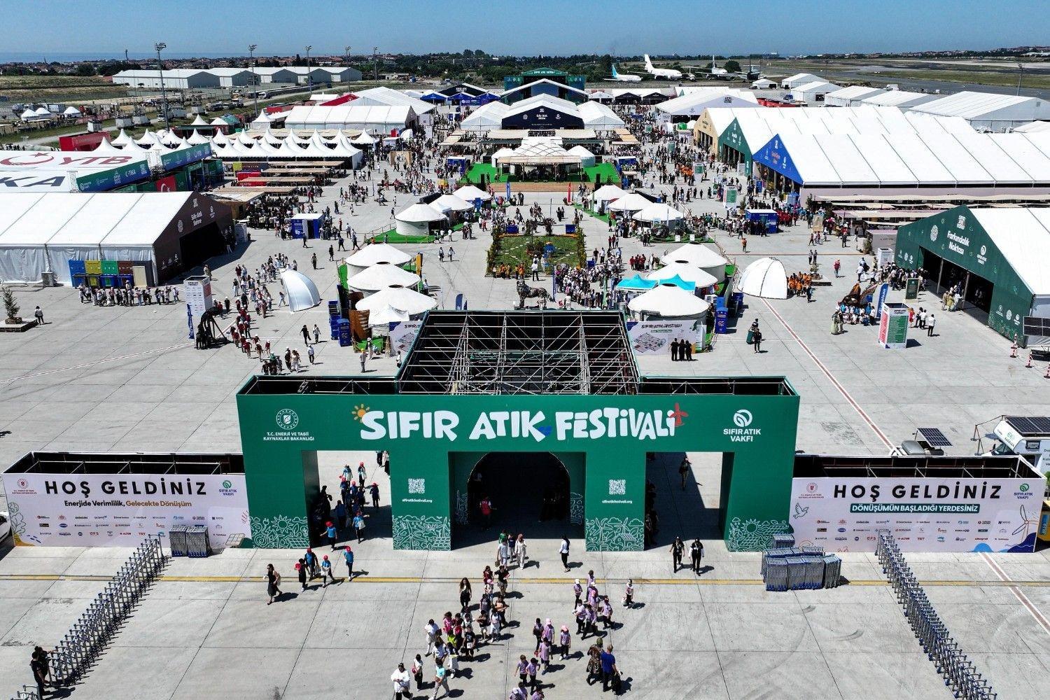 Zero Waste Festival kicks off in Istanbul