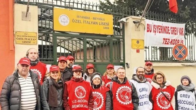 123-day strike ends at Istanbul Italian high school