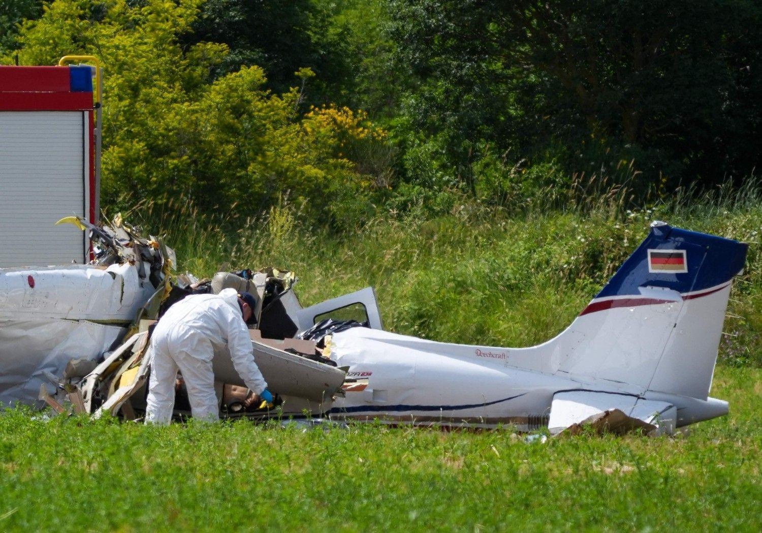 4 killed in small plane crash in Croatia