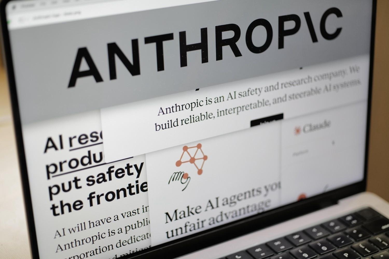 AI models could escape human control, warns Anthropic
