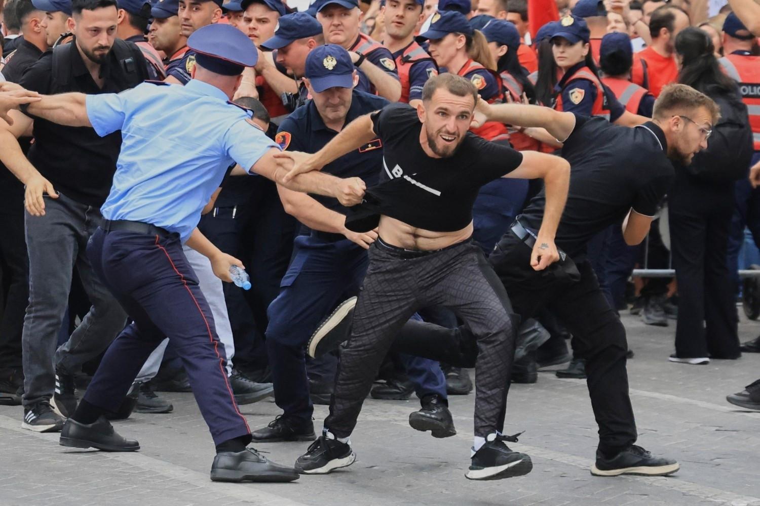 Thousands protest in Albania against Kushner real estate project