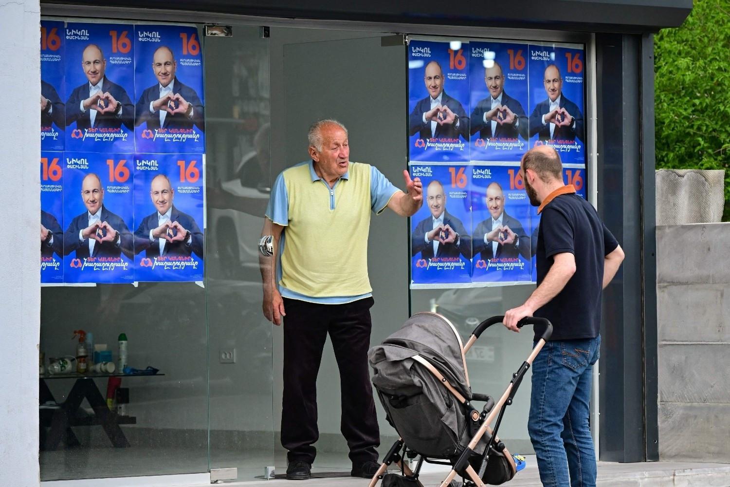 Armenia heads to polls amid Westward pivot away from Russia