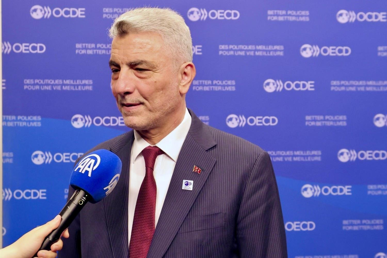 Trade minister urges rules-based trade system at OECD meeting