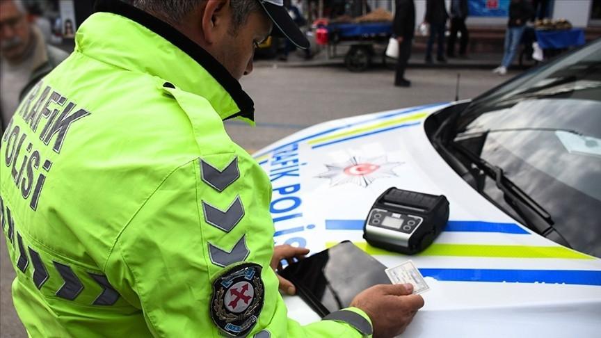 Driver fined record 1.2 mln liras in Trabzon