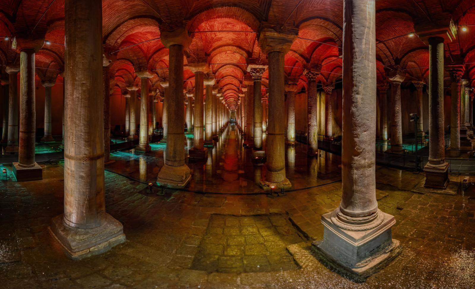 Legal limbo continues over Basilica Cistern as court freezes eviction order