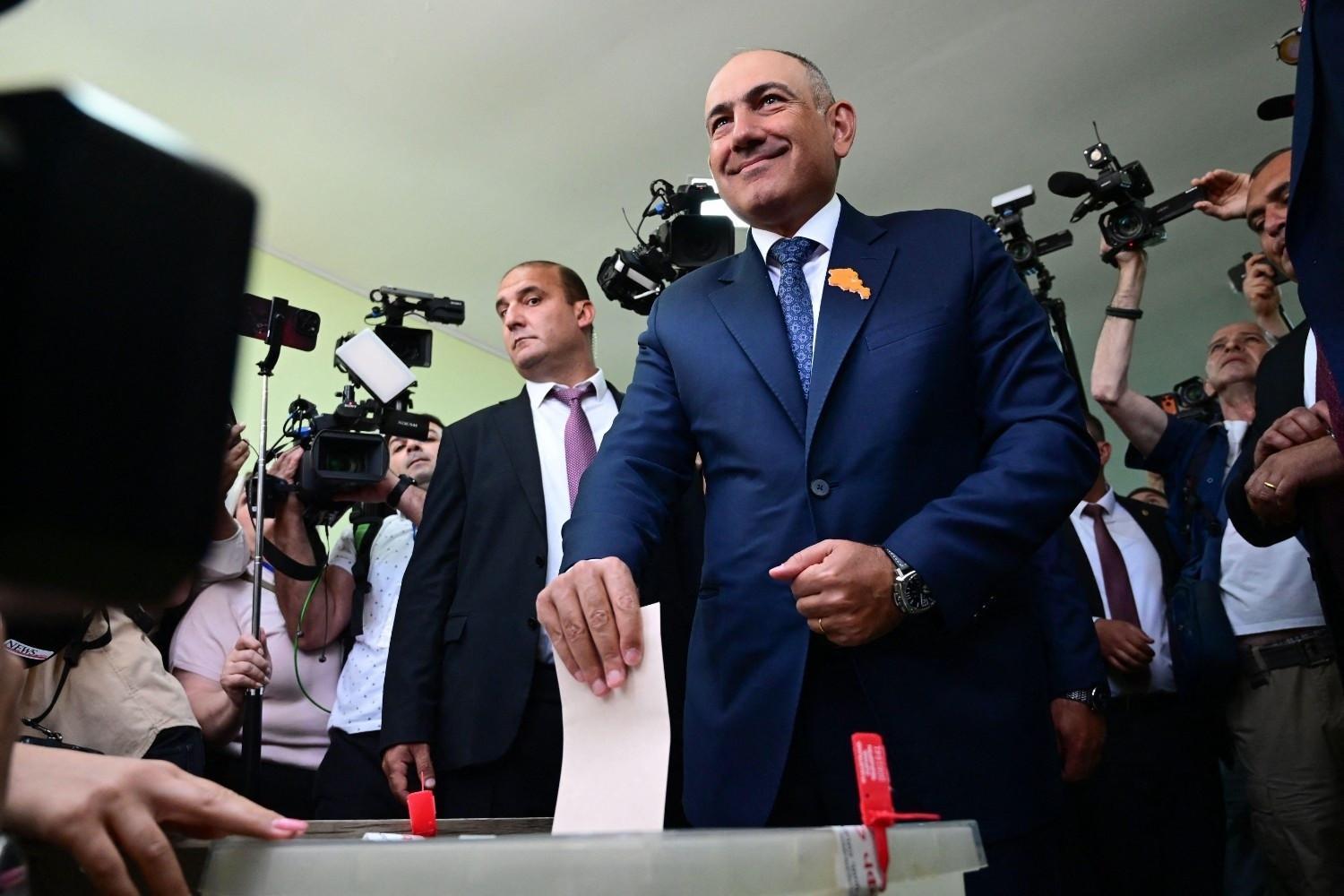 Armenia votes in test of PM's pivot away from Russia