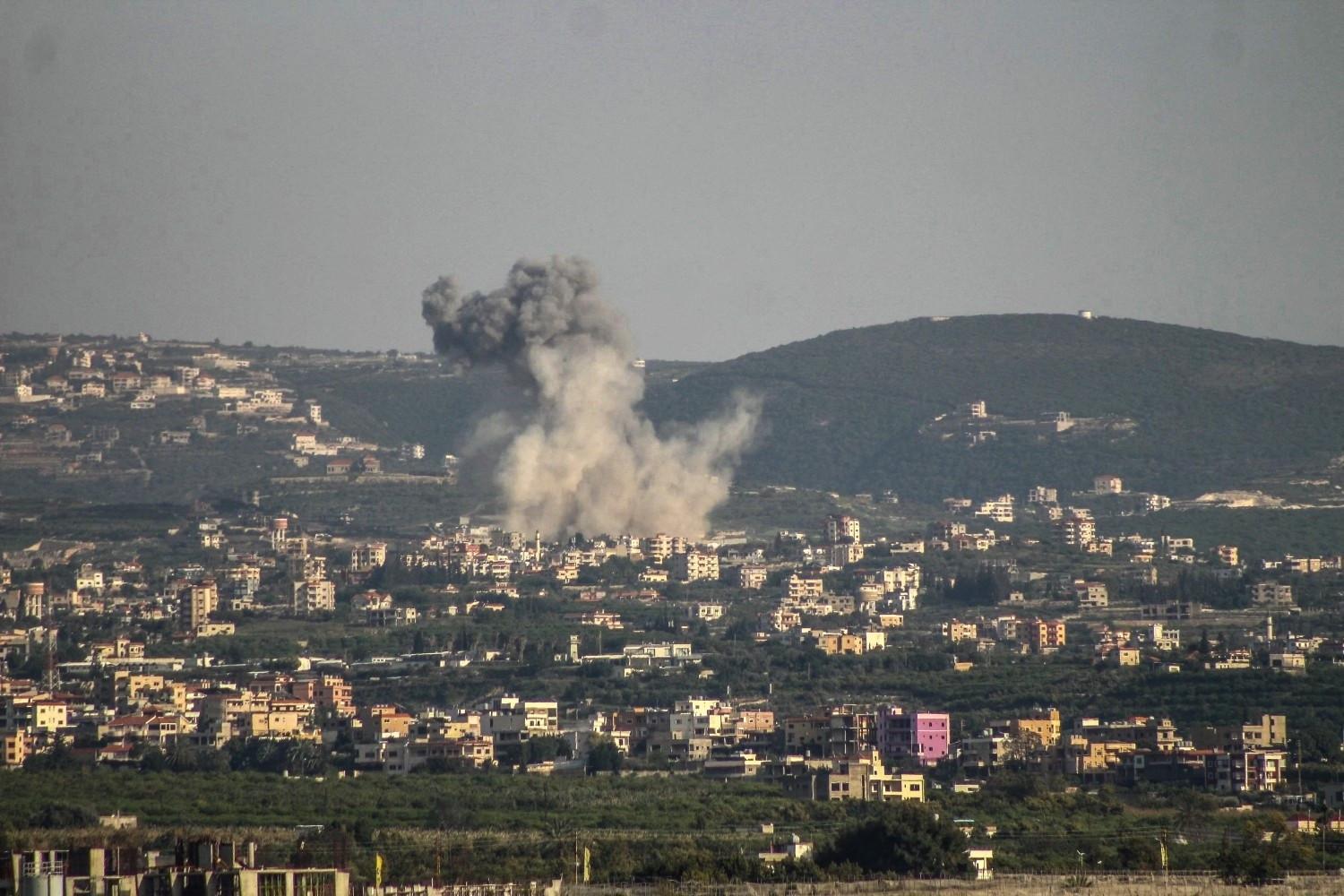 Israeli strike kills three Lebanese soldiers