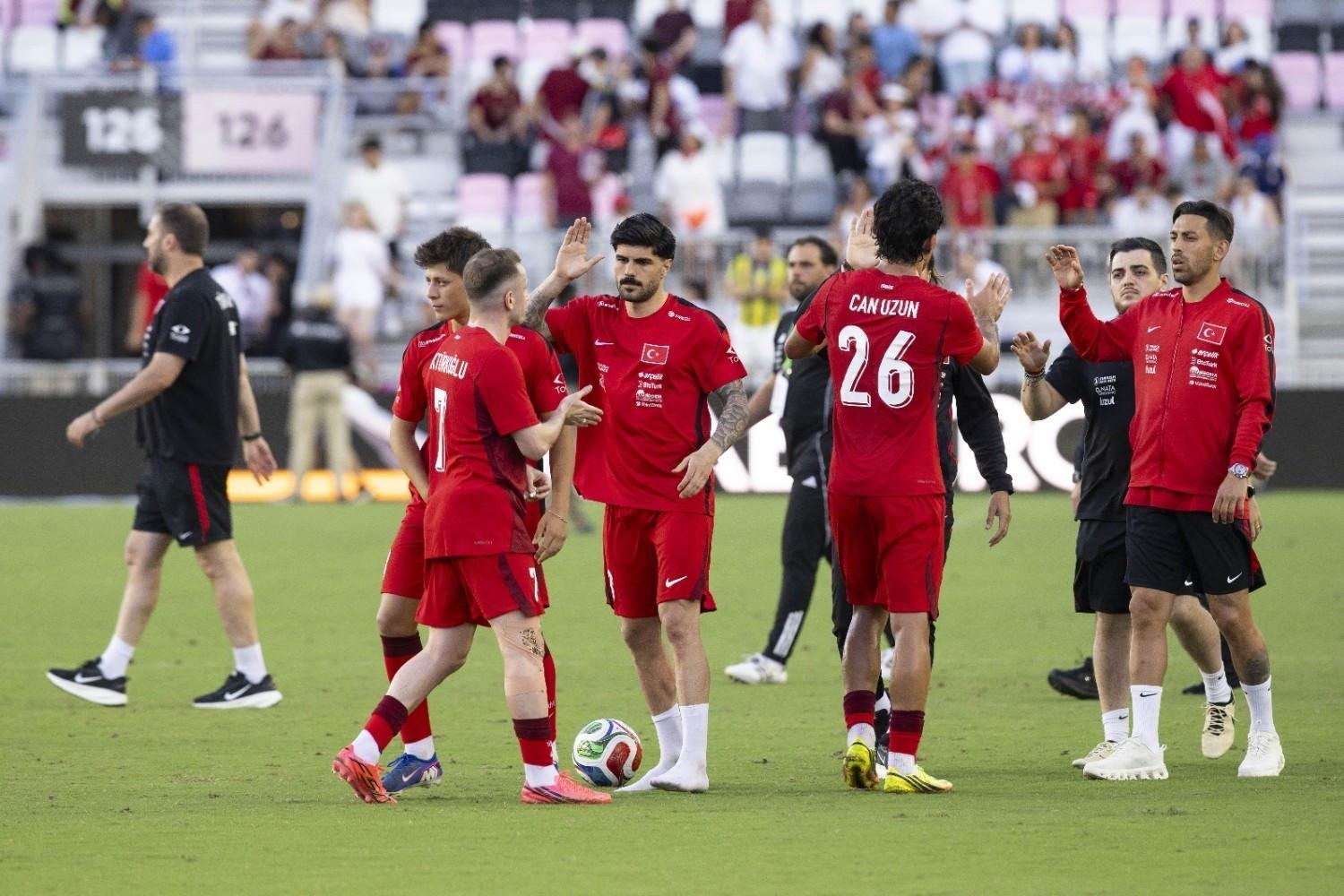 Türkiye beat Venezuela 2-1 in final World Cup warm-up
