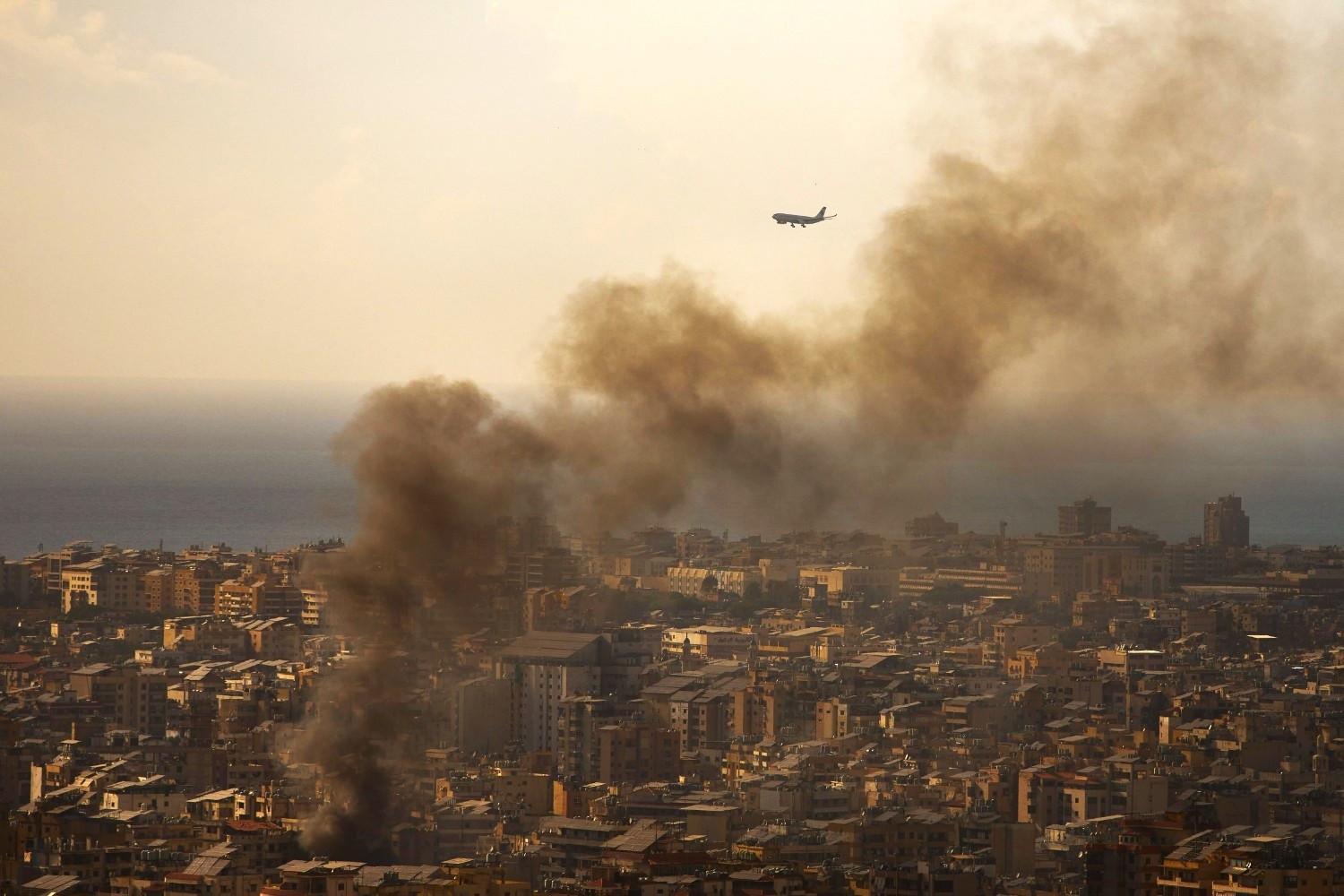 Israel military strikes Beirut's southern suburbs