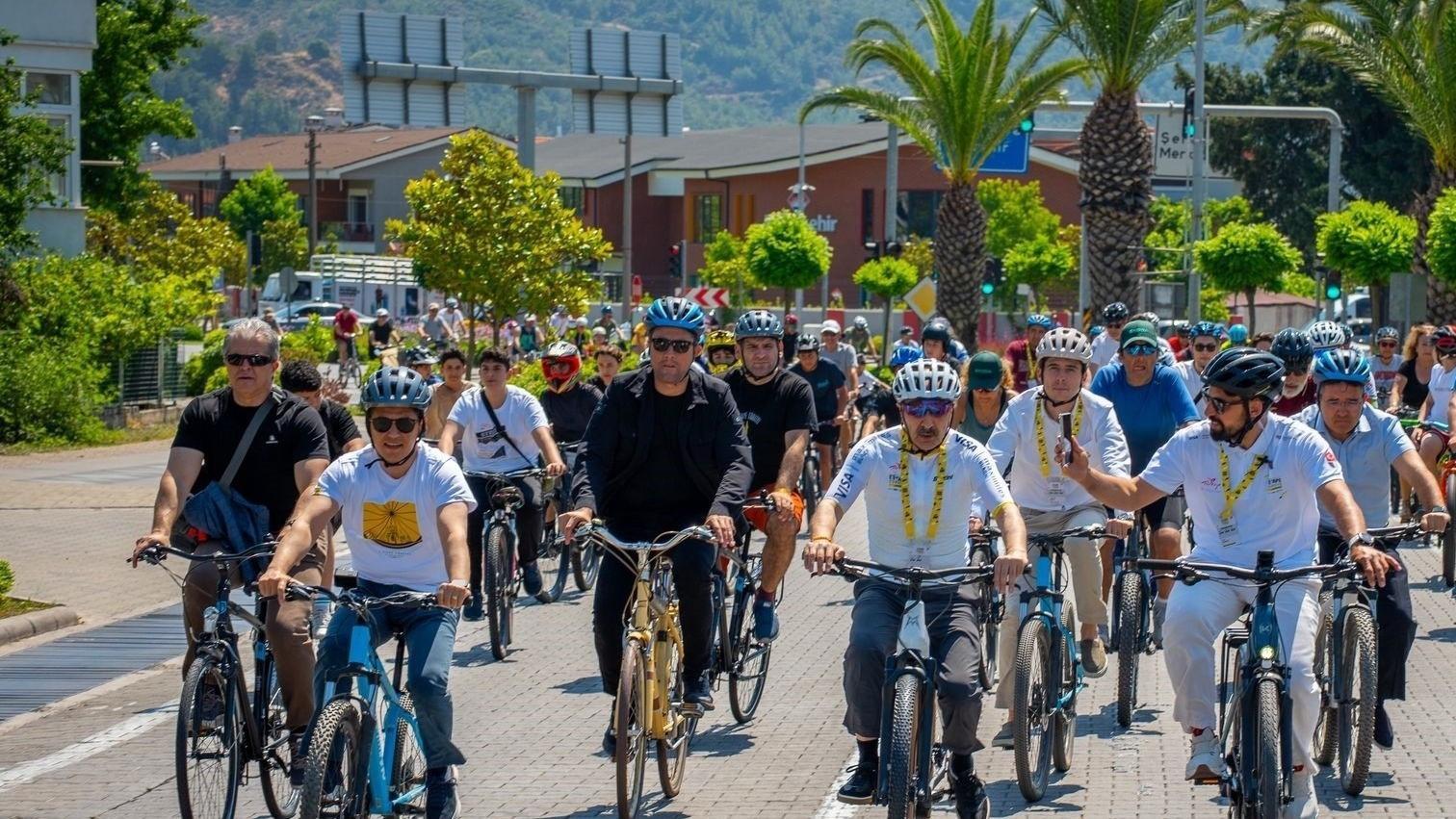 Marmaris hosts L’Étape amateur cycling series this weekend