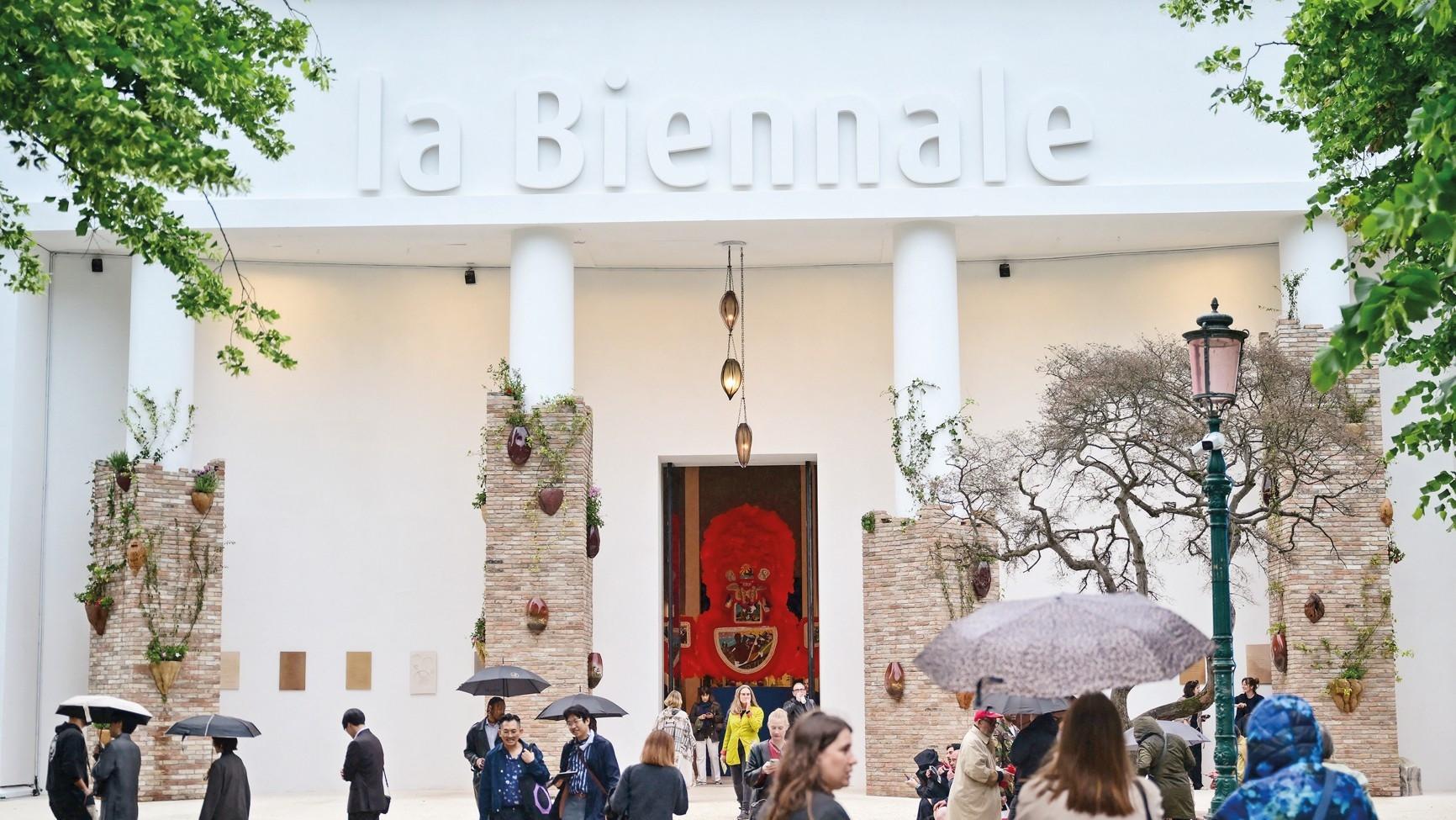 Venice Biennale artists threaten lawsuit over visitor voting