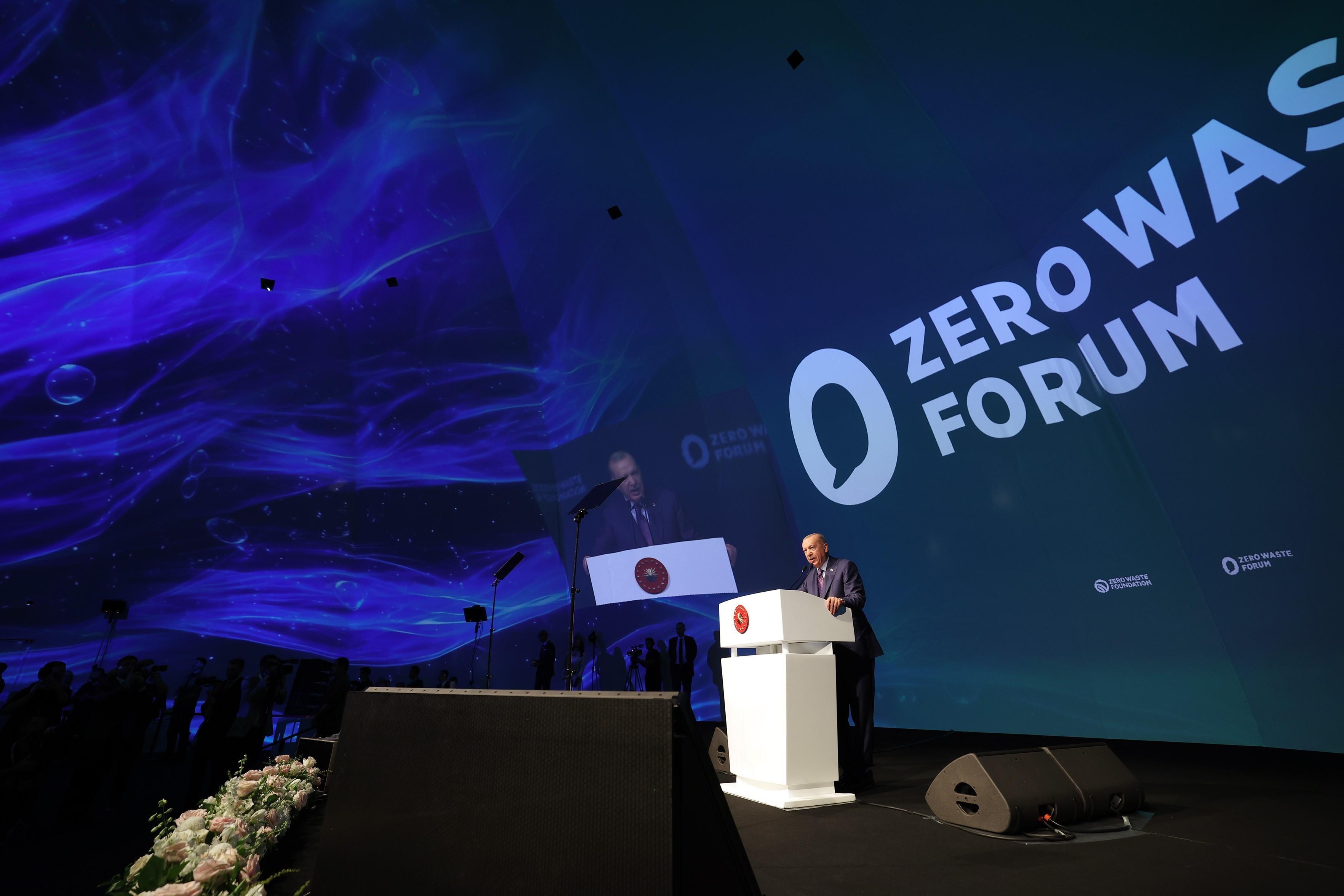 Erdoğan warns climate crisis threatens all humanity