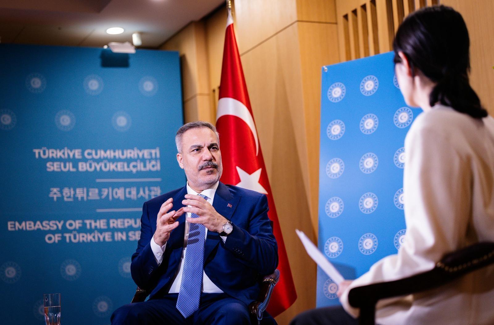 Fidan says Türkiye ready to support Hormuz mine-clearing