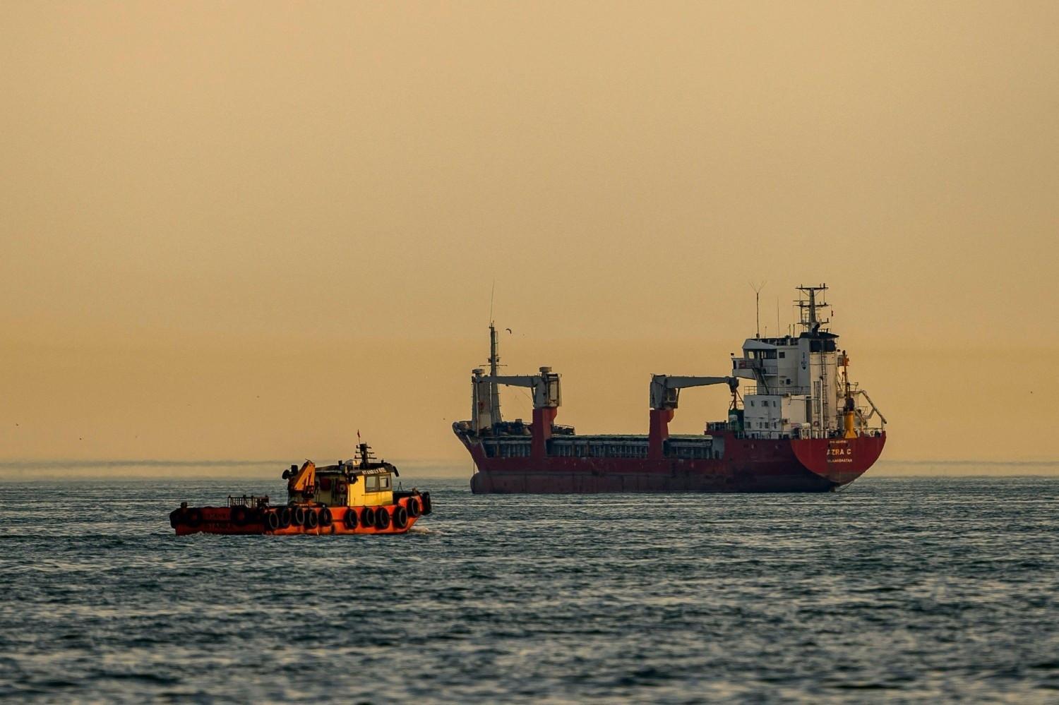 Four Indian sailors return to land after 10 months on abandoned ship off Istanbul