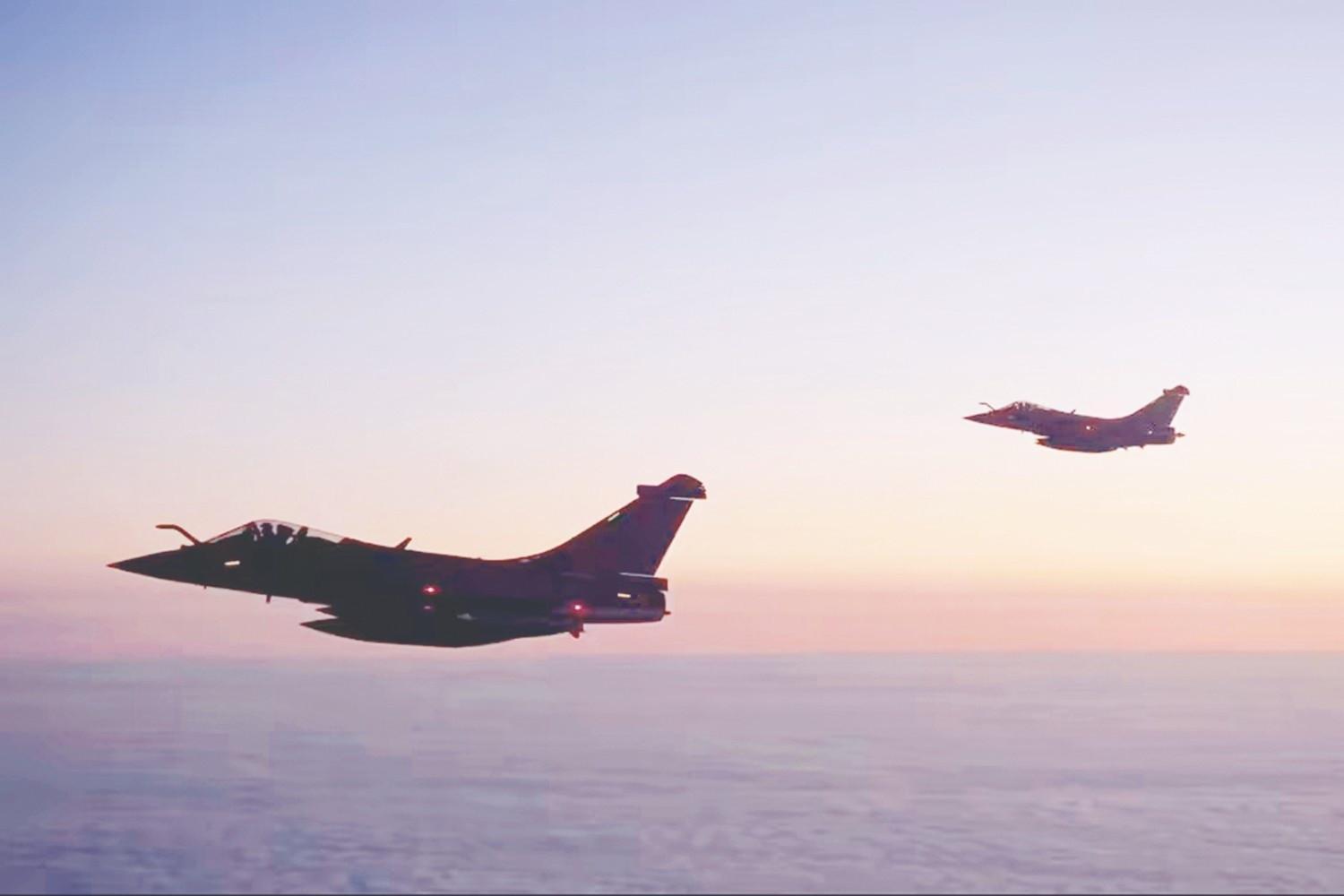French NATO jets shoot down stray drone in Latvia
