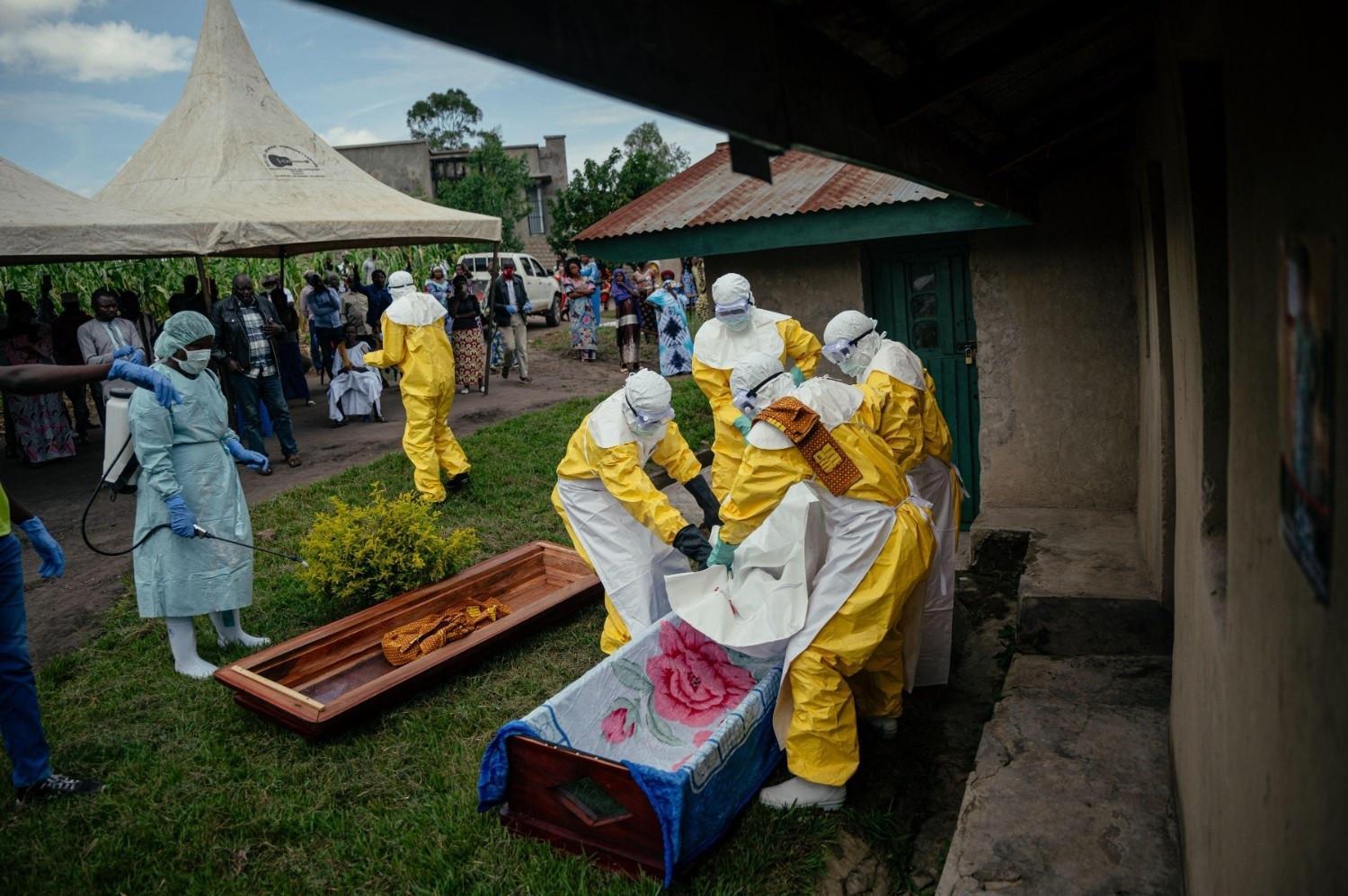 WHO chief visits Ebola-hit Uganda