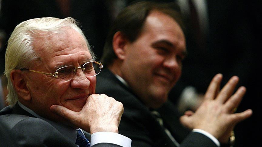 Erdoğan Demirören remembered on 8th anniversary of his death