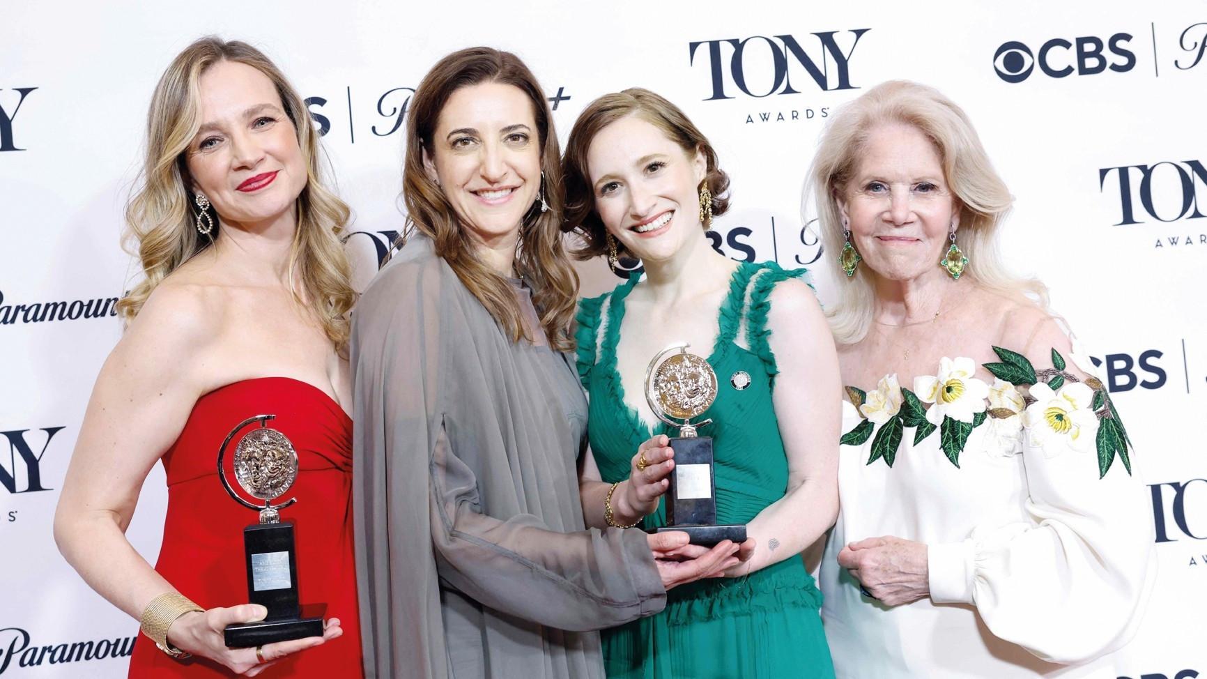 Broadway revivals and ‘Liberation’ win big at Tonys