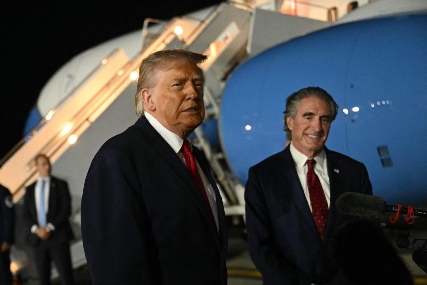 Trump says in 'final throes' of Middle East peace deal