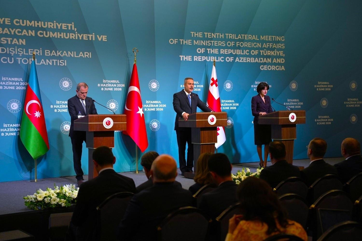 Türkiye, Azerbaijan, Georgia pledge deeper cooperation