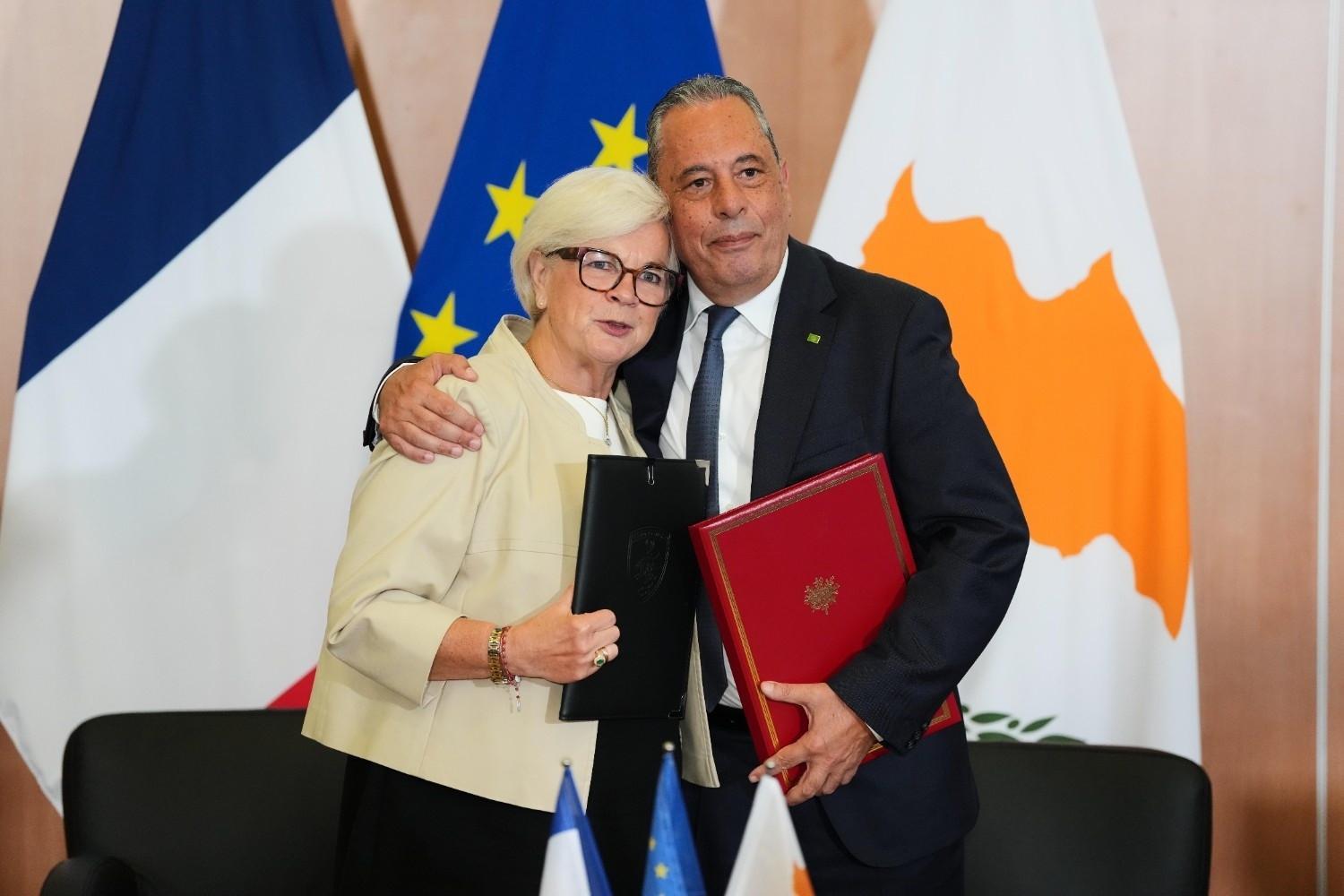 Turkish Cyprus warns over France-Greek Cyprus defense pact