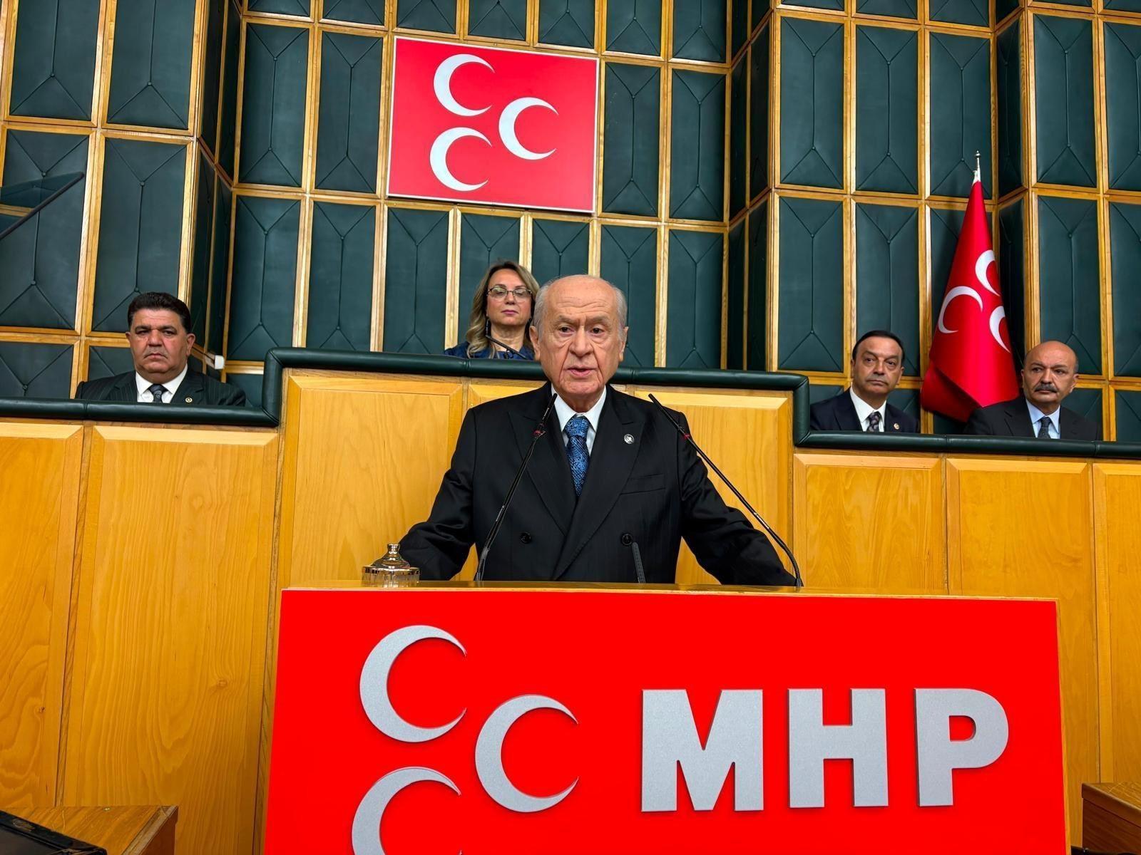 MHP leader urges Özel not to add fuel to fire within CHP