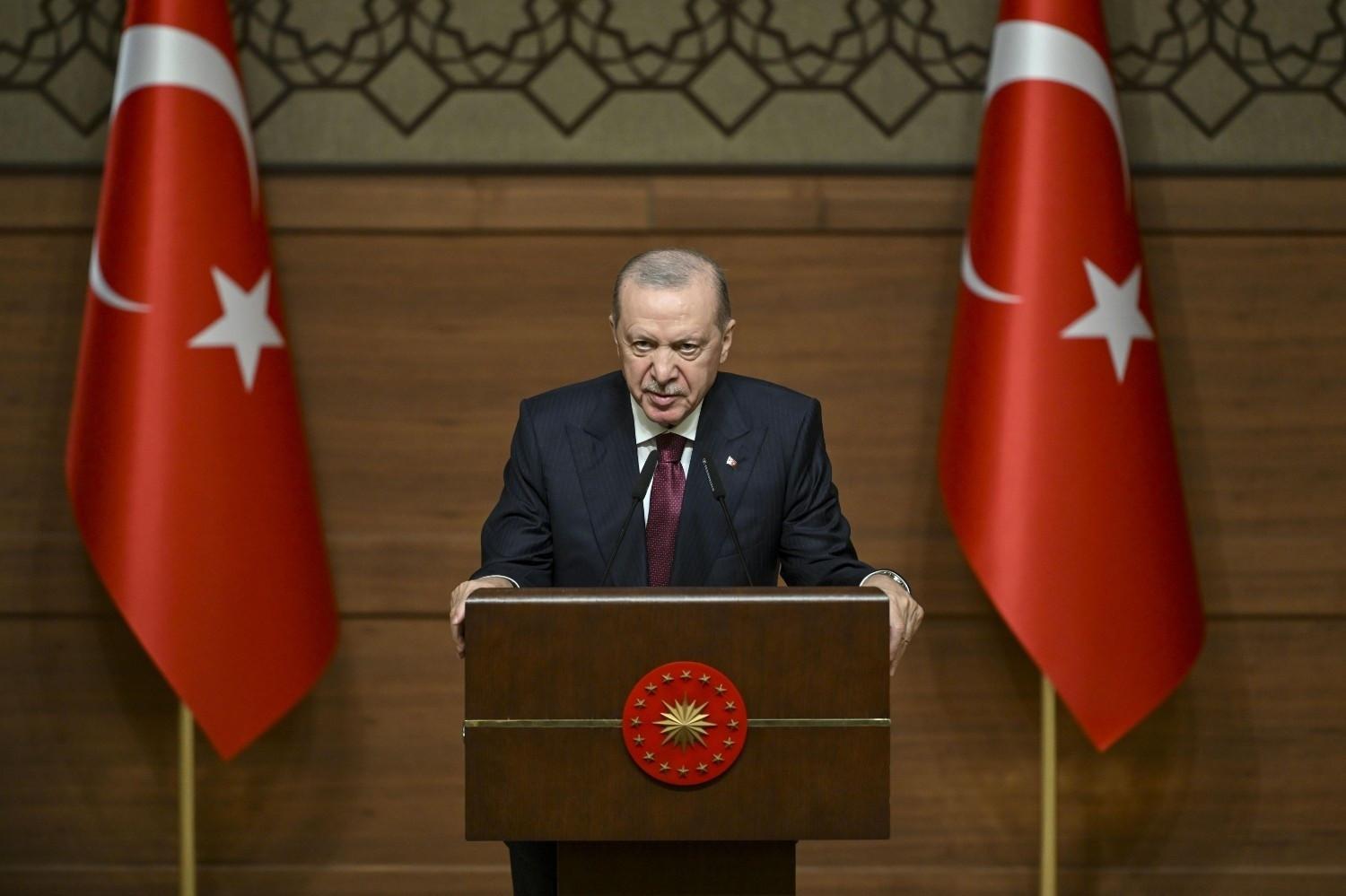 Türkiye transitions into game setter in the region: Erdoğan