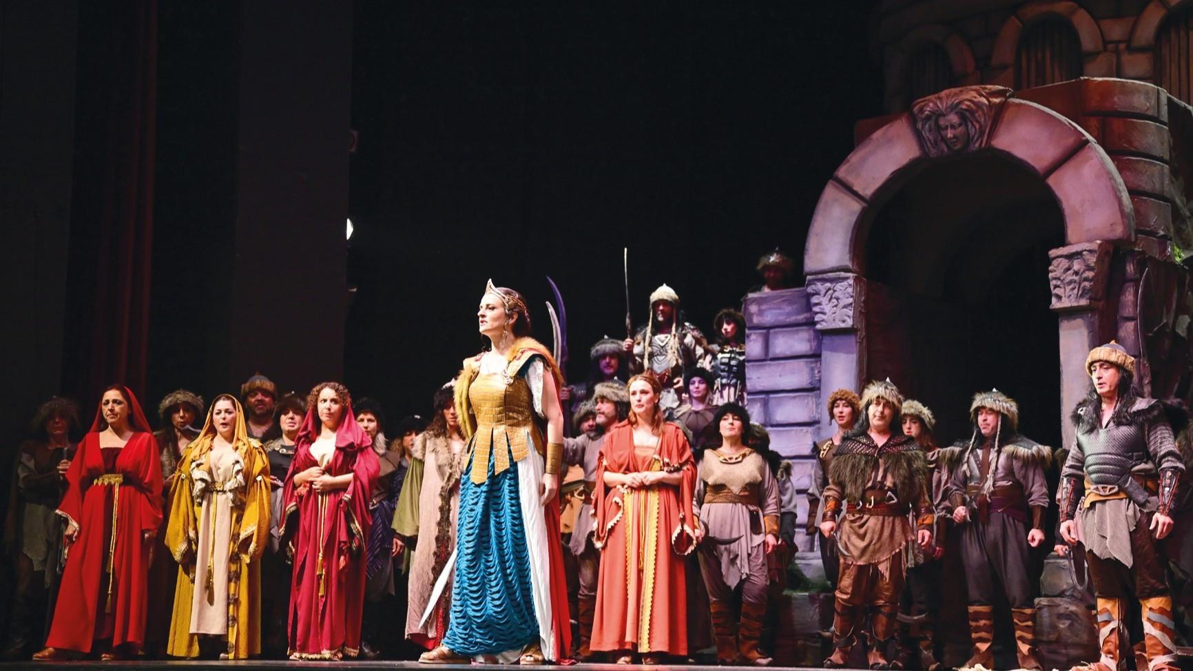 Verdi’s opera to open Aspendos Opera and Ballet Festival
