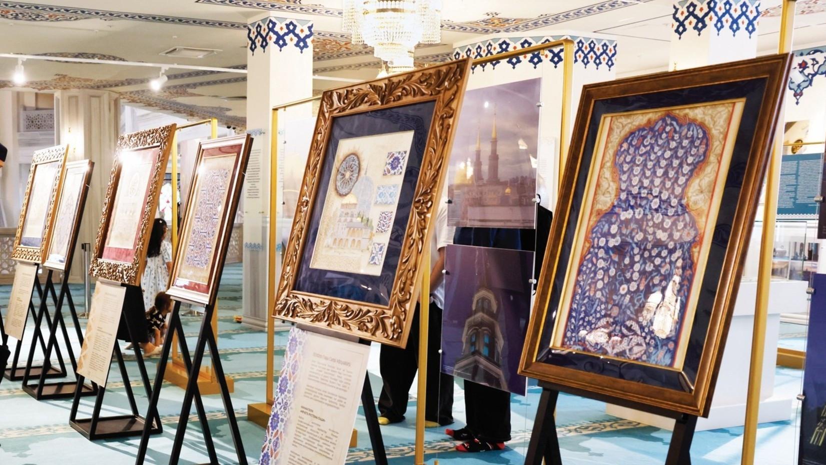 Ottoman mosque art exhibition kicks off in Russian capital