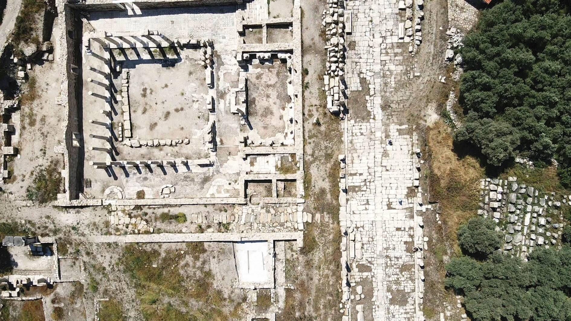 One-third of finds in Stratonikeia belong to Turkish periods